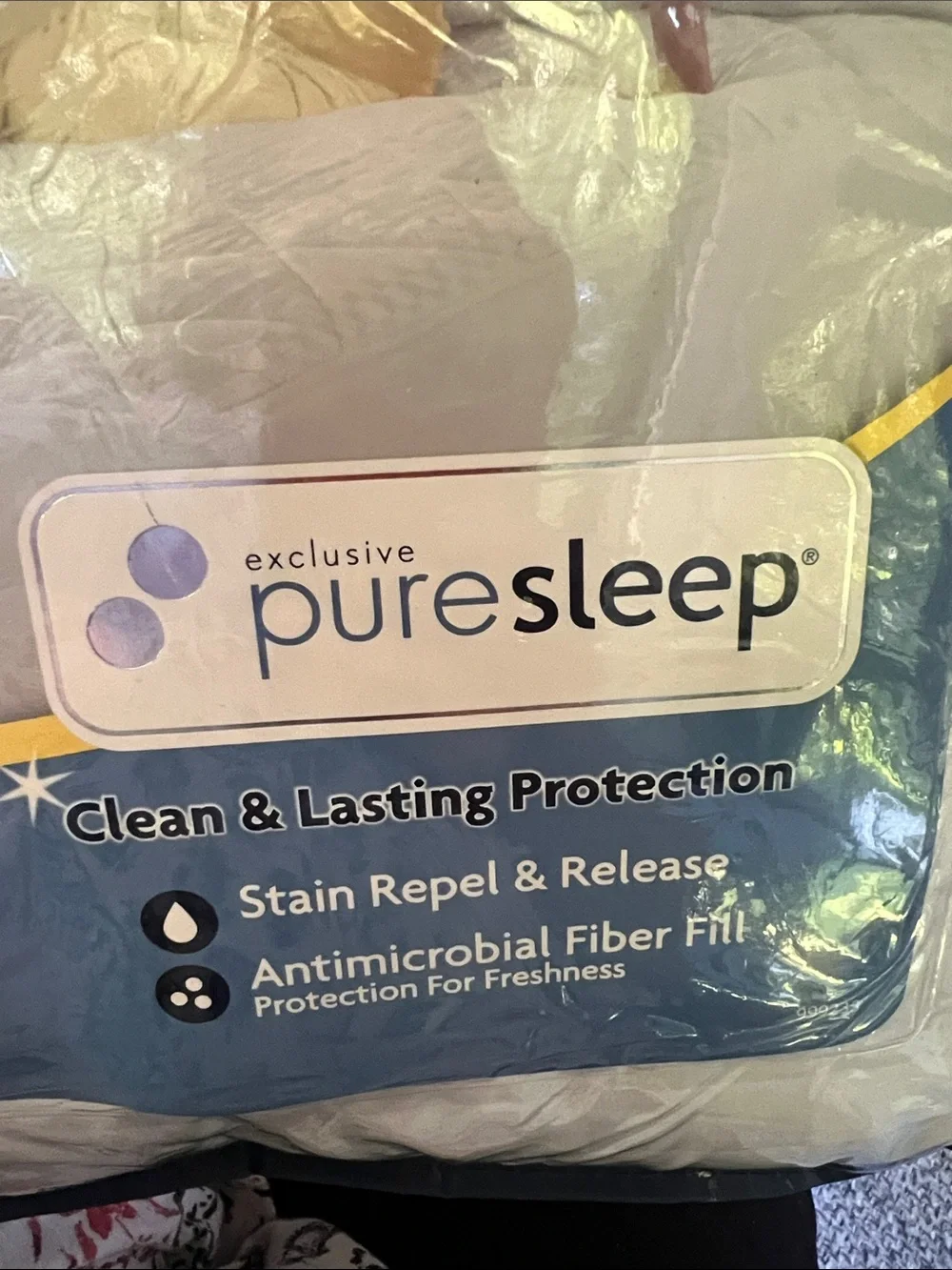 THERAPEDIC PureSleep Queen Ultrasoft Cotton Mattress Pad - White NIB